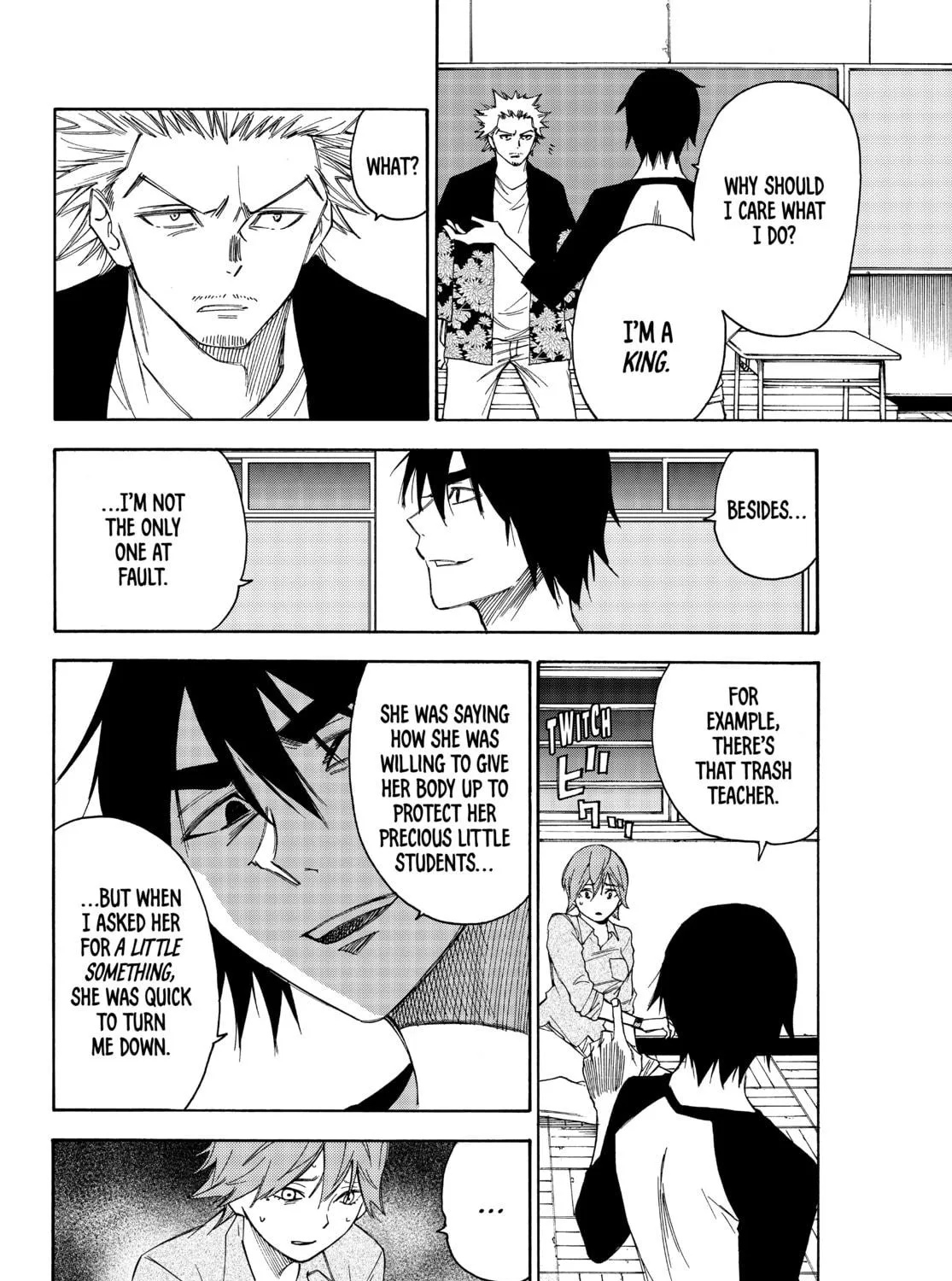 The Shadows of Who We Once Were Mangakakalot X Chapter 41 Page 19