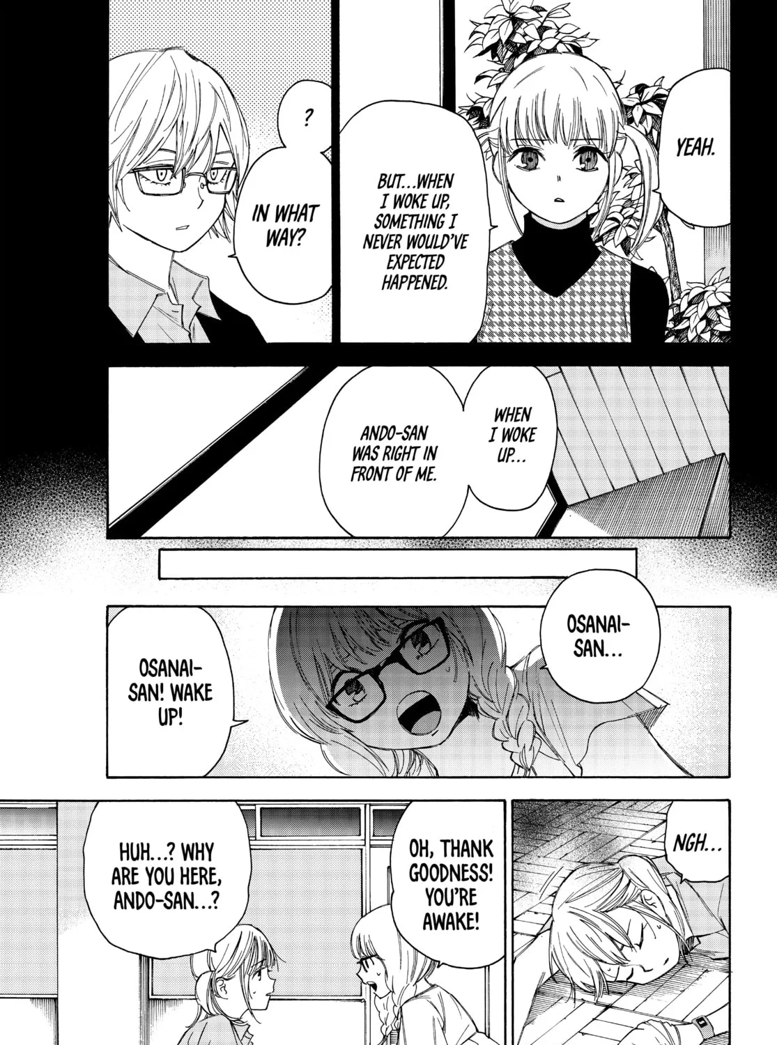 The Shadows of Who We Once Were Mangakakalot X Chapter 41 Page 13