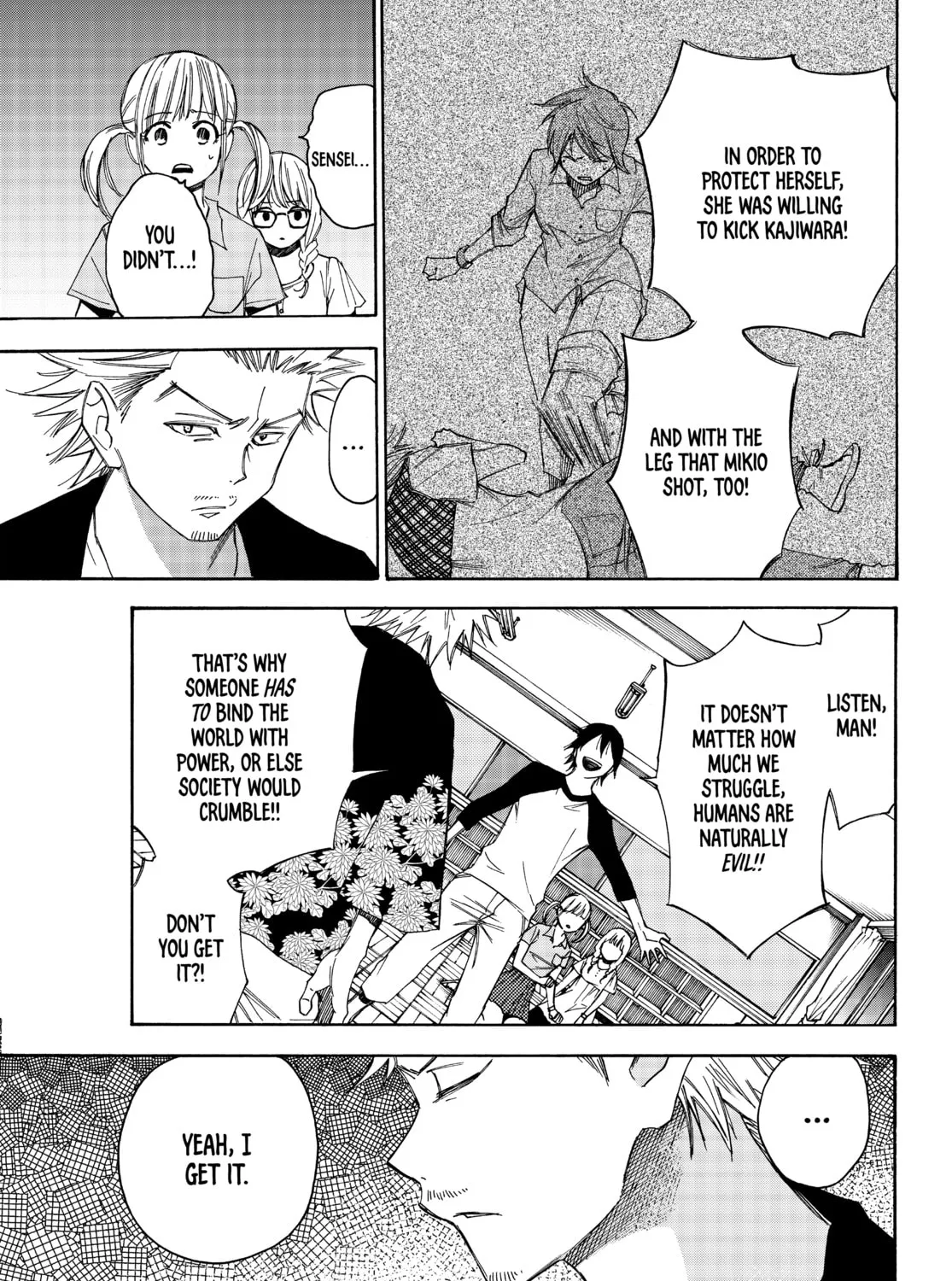 The Shadows of Who We Once Were Mangakakalot X Chapter 41 Page 21