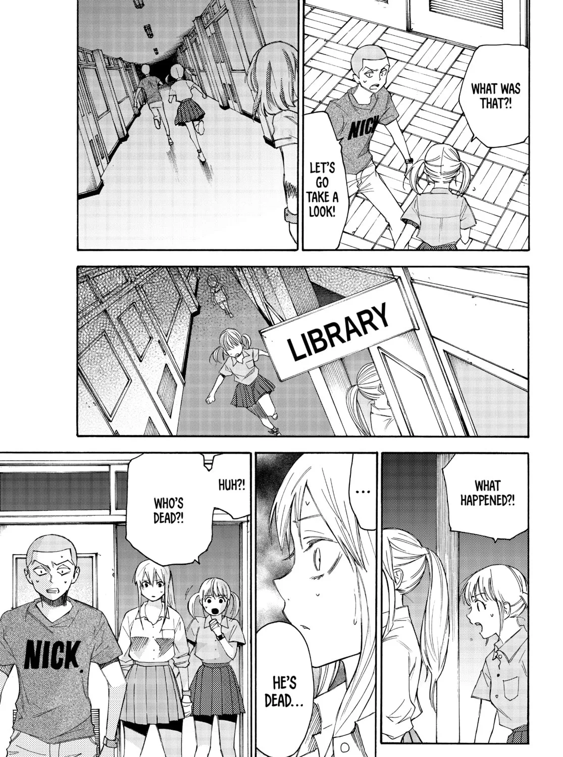 The Shadows of Who We Once Were Mangakakalot X Chapter 41 Page 37