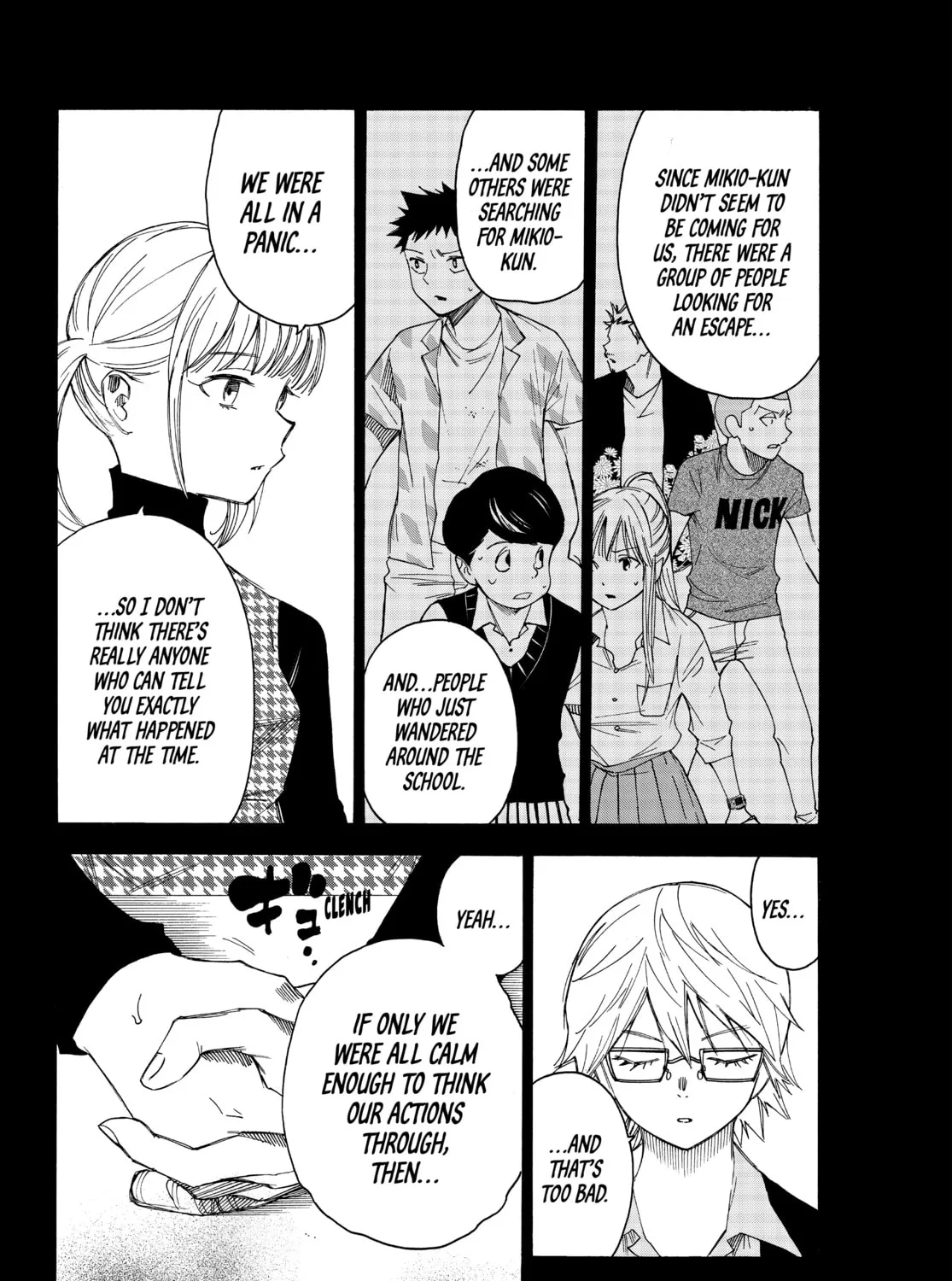 The Shadows of Who We Once Were Mangakakalot X Chapter 41 Page 31