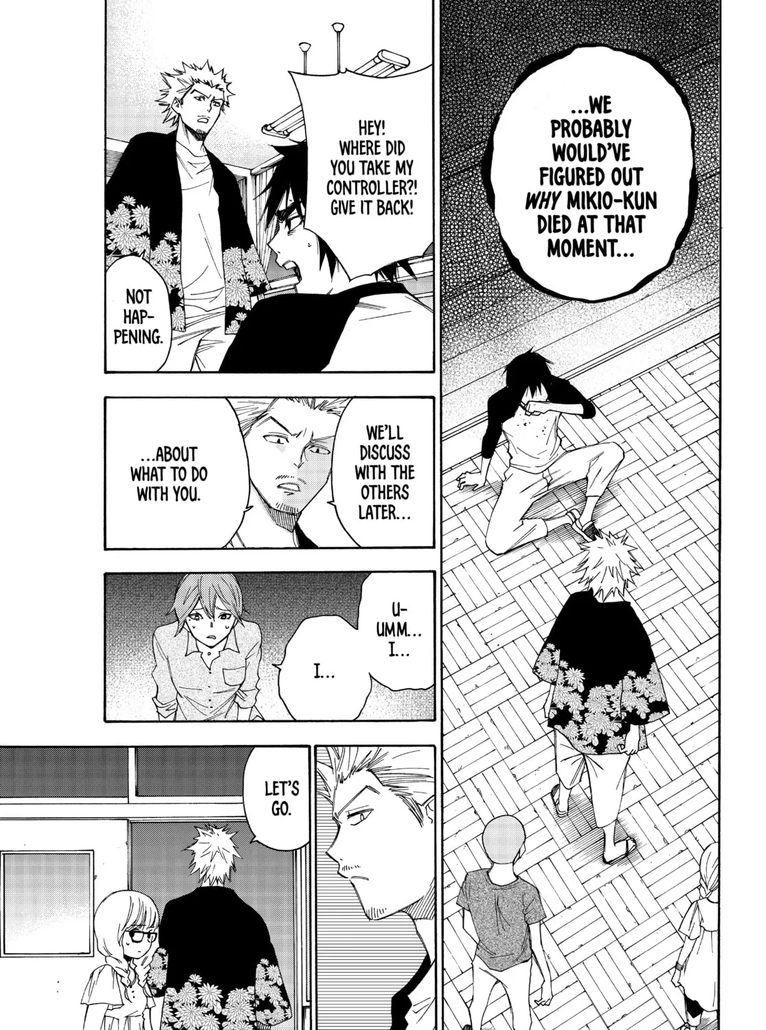 The Shadows of Who We Once Were Mangakakalot X Chapter 41 Page 33