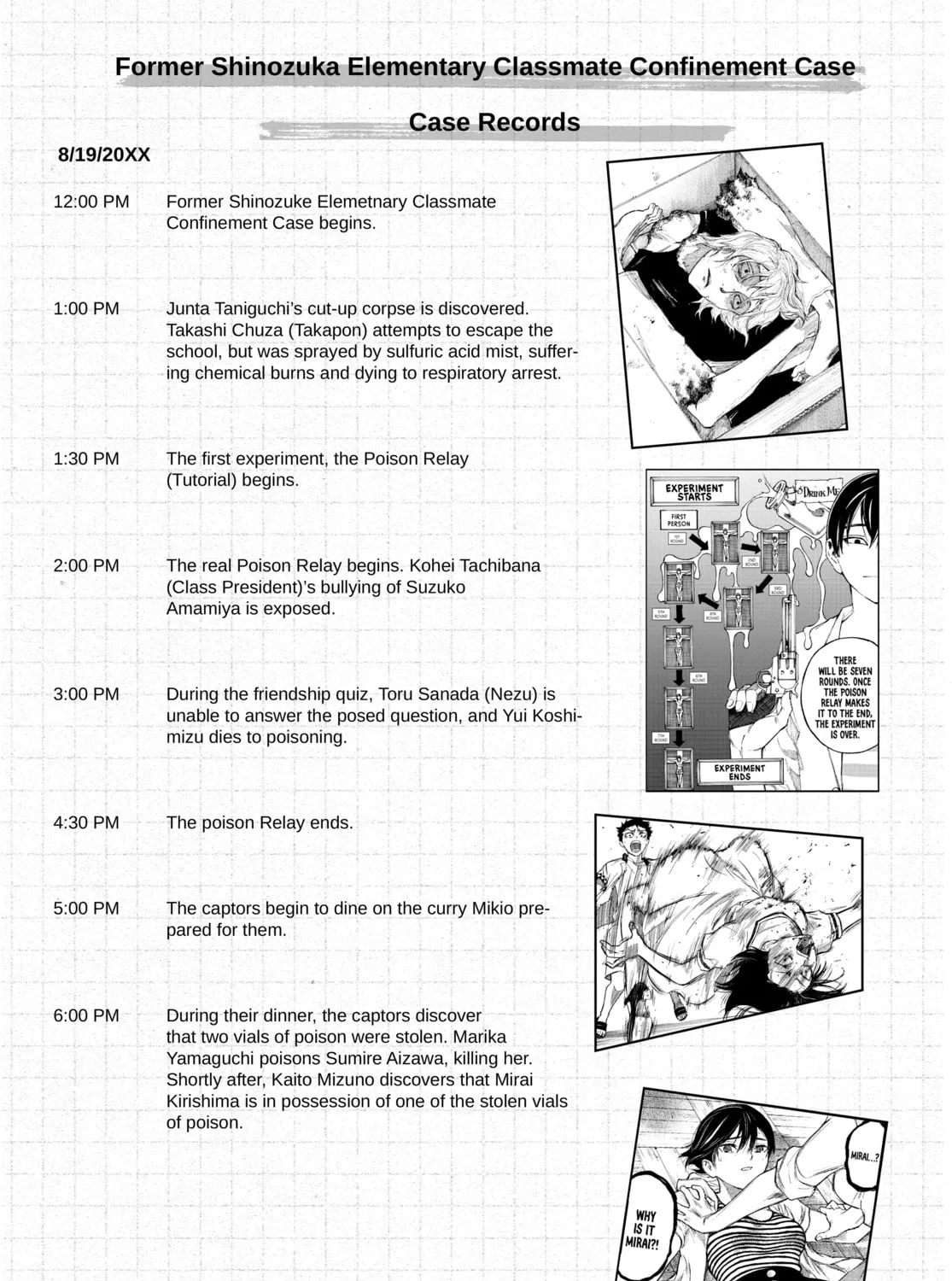 The Shadows of Who We Once Were Mangakakalot X Chapter 41 Page 45