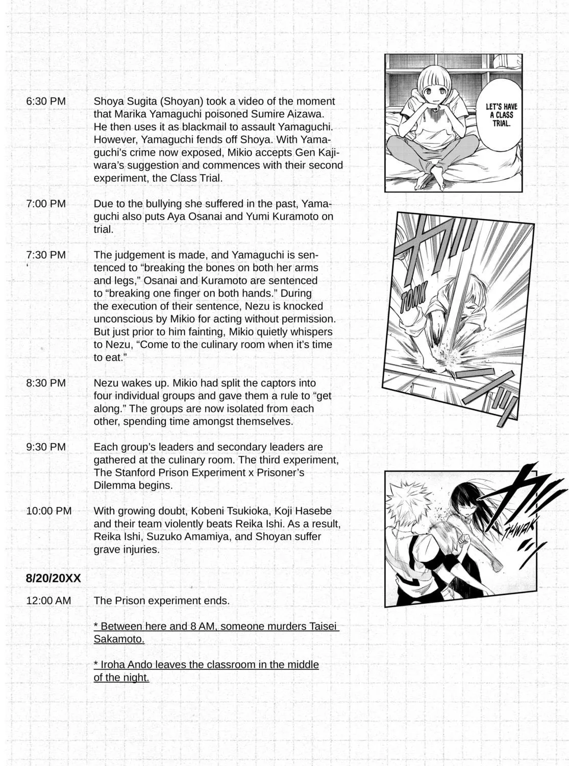 The Shadows of Who We Once Were Mangakakalot X Chapter 41 Page 47