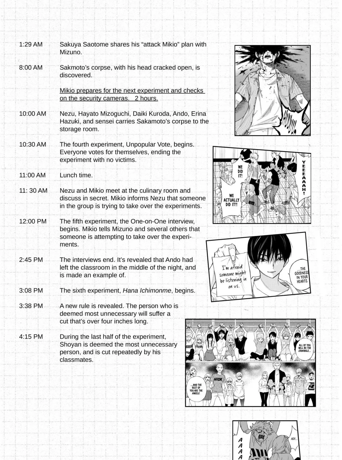 The Shadows of Who We Once Were Mangakakalot X Chapter 41 Page 49