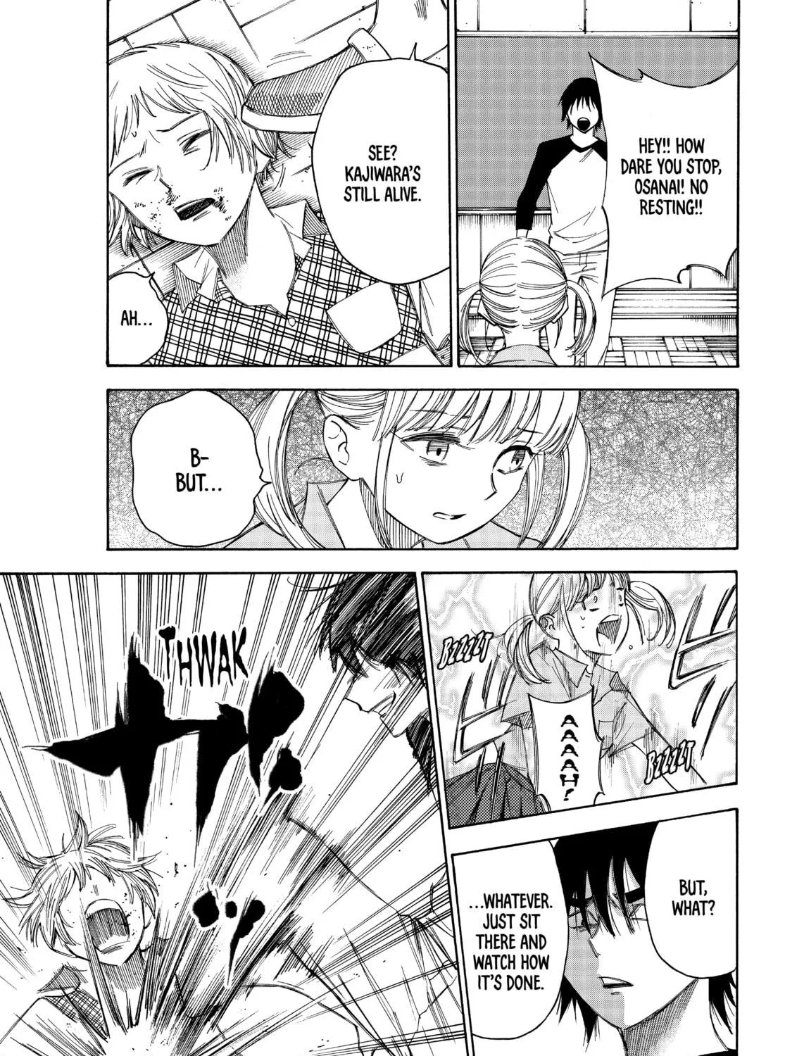 The Shadows of Who We Once Were Mangakakalot X Chapter 41 Page 5