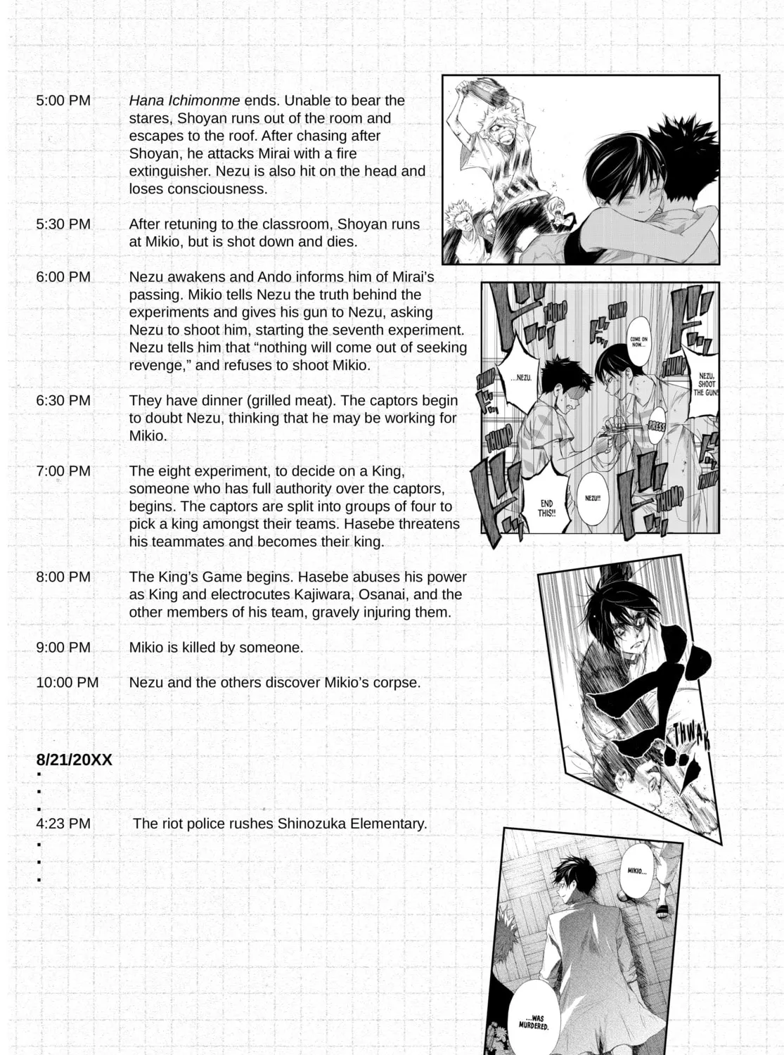 The Shadows of Who We Once Were Mangakakalot X Chapter 41 Page 51