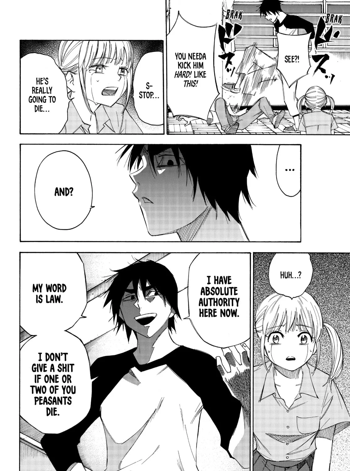 The Shadows of Who We Once Were Mangakakalot X Chapter 41 Page 7