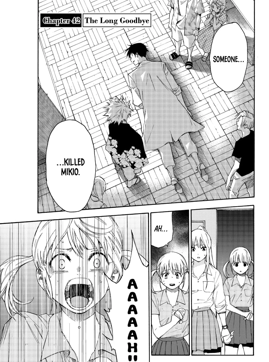 The Shadows of Who We Once Were Mangakakalot X Chapter 42 Page 1