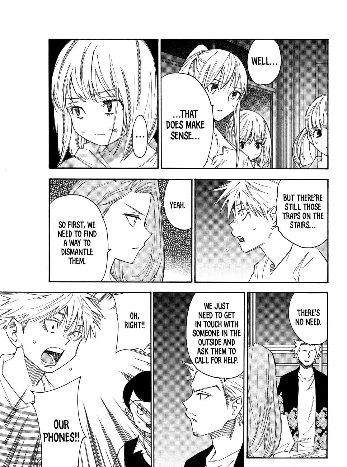 The Shadows of Who We Once Were Mangakakalot X Chapter 42 Page 17