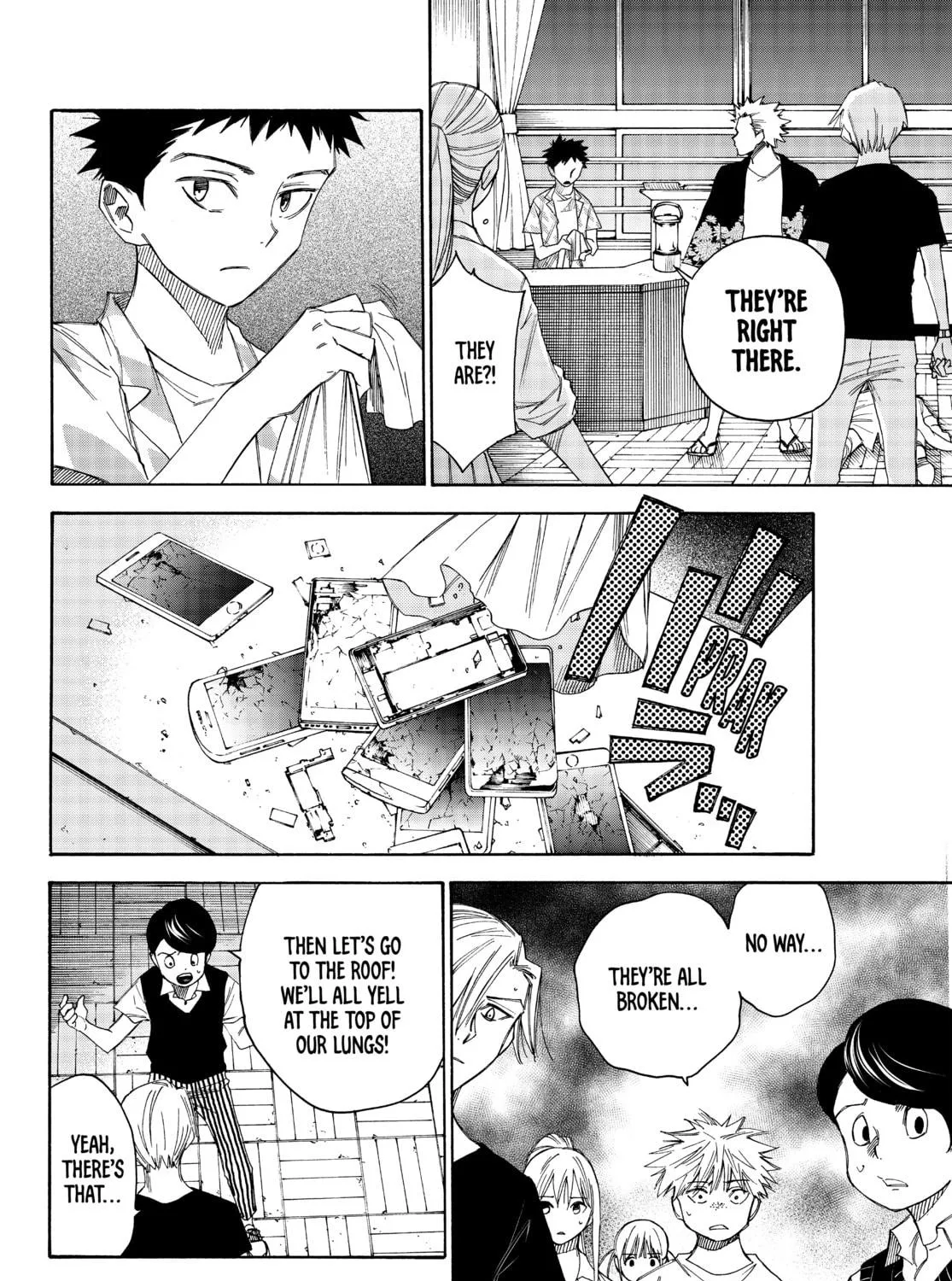 The Shadows of Who We Once Were Mangakakalot X Chapter 42 Page 19