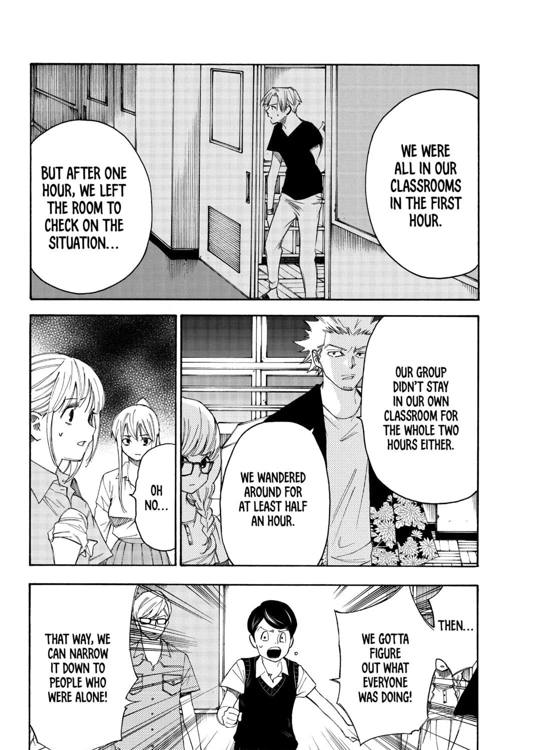 The Shadows of Who We Once Were Mangakakalot X Chapter 42 Page 11