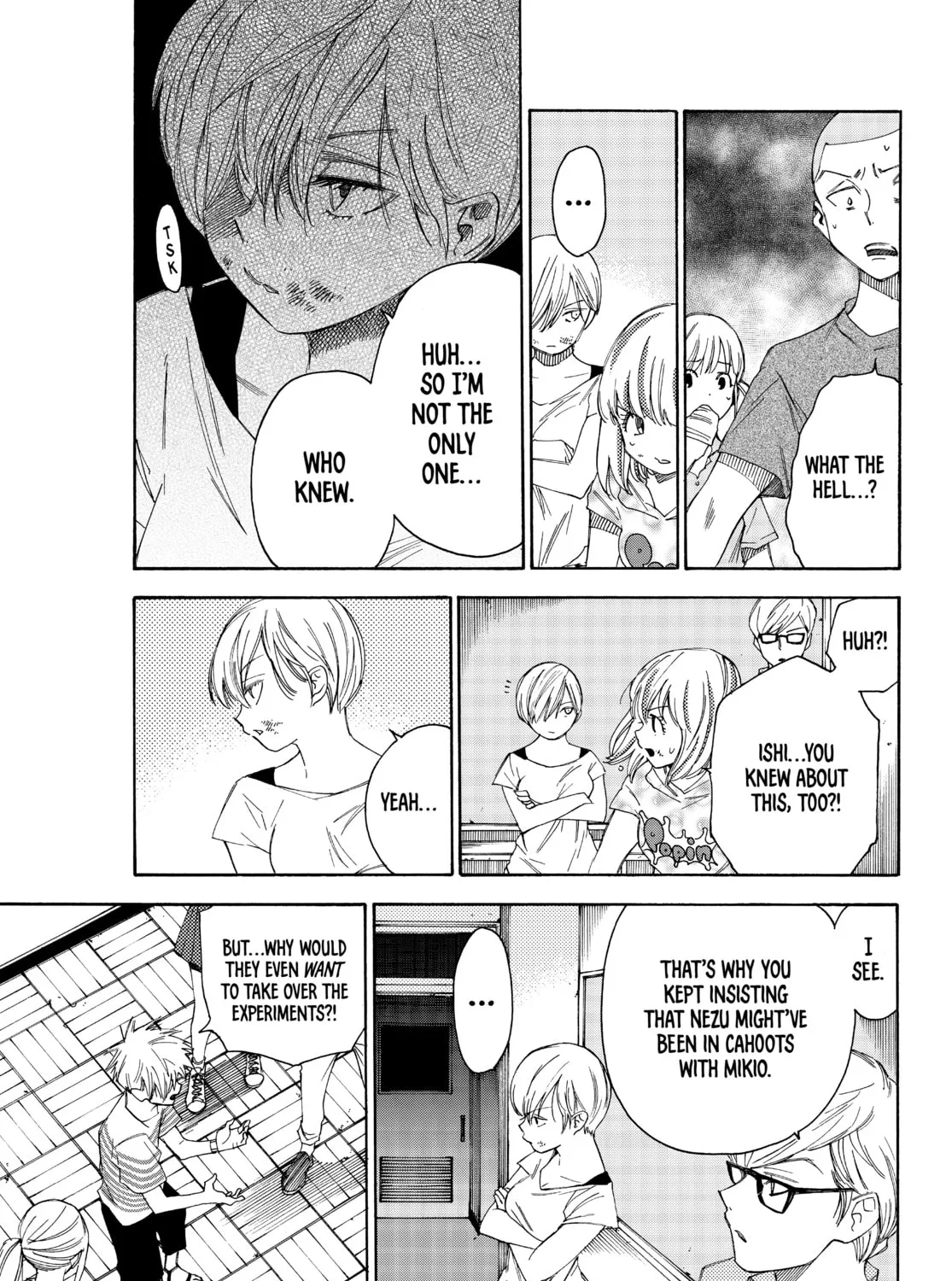 The Shadows of Who We Once Were Mangakakalot X Chapter 42 Page 25
