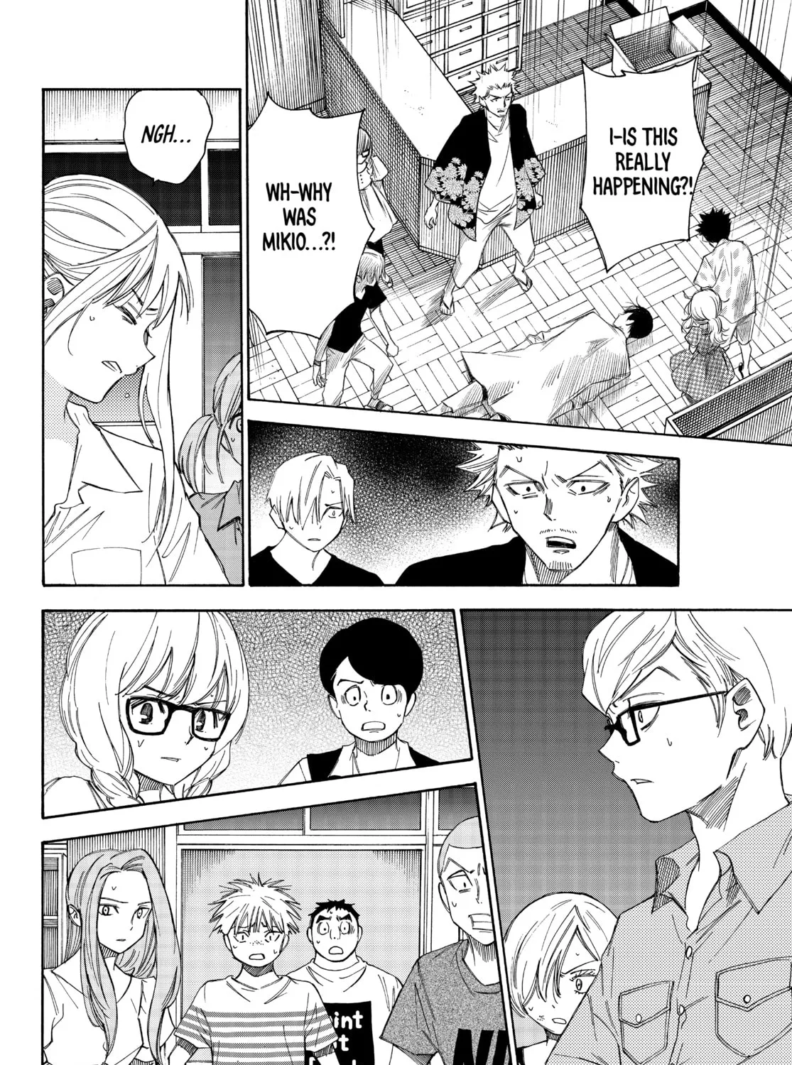 The Shadows of Who We Once Were Mangakakalot X Chapter 42 Page 3