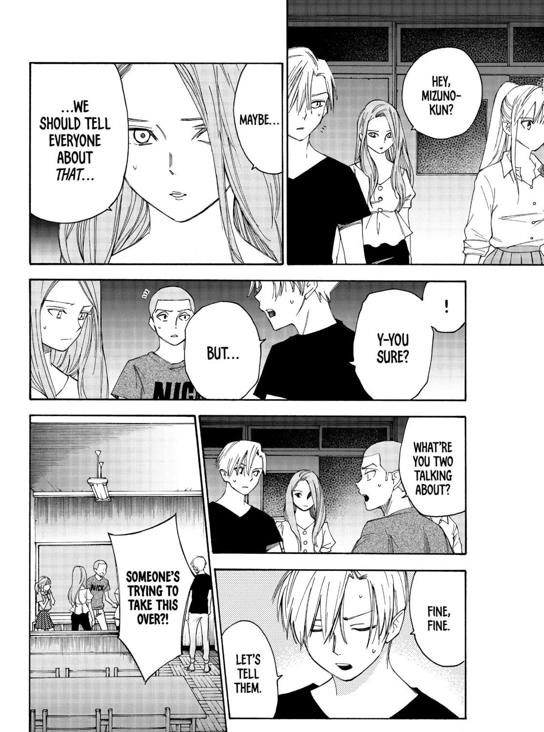 The Shadows of Who We Once Were Mangakakalot X Chapter 42 Page 23