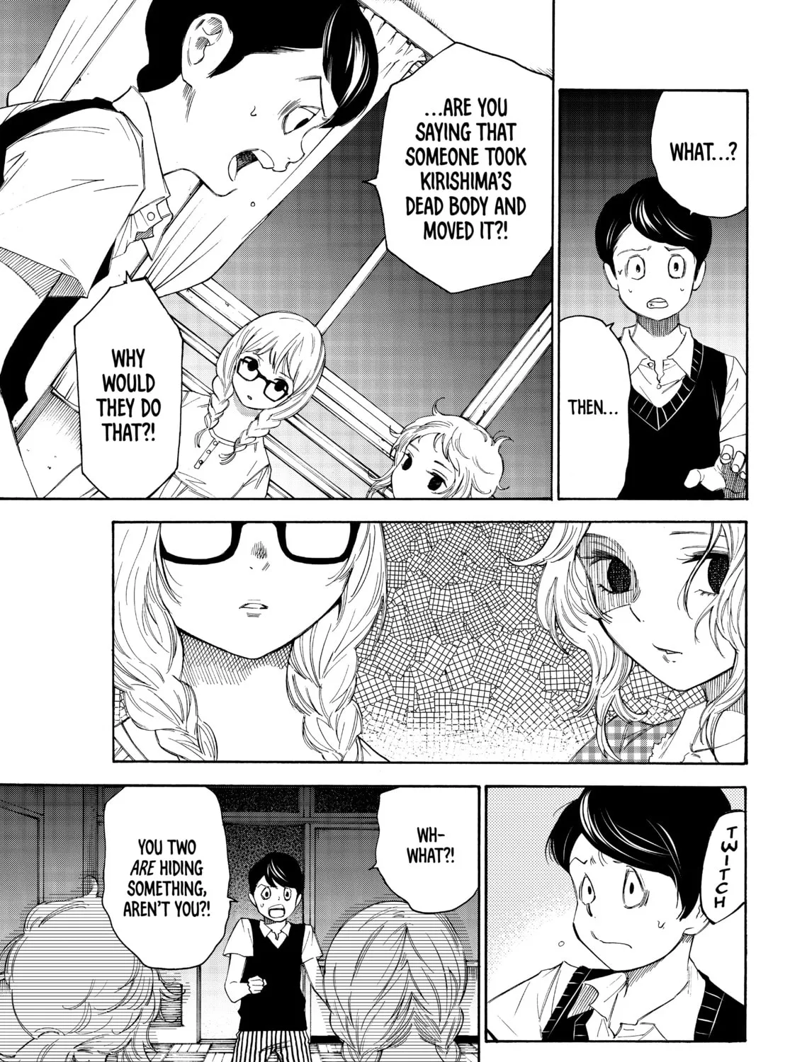 The Shadows of Who We Once Were Mangakakalot X Chapter 42 Page 37