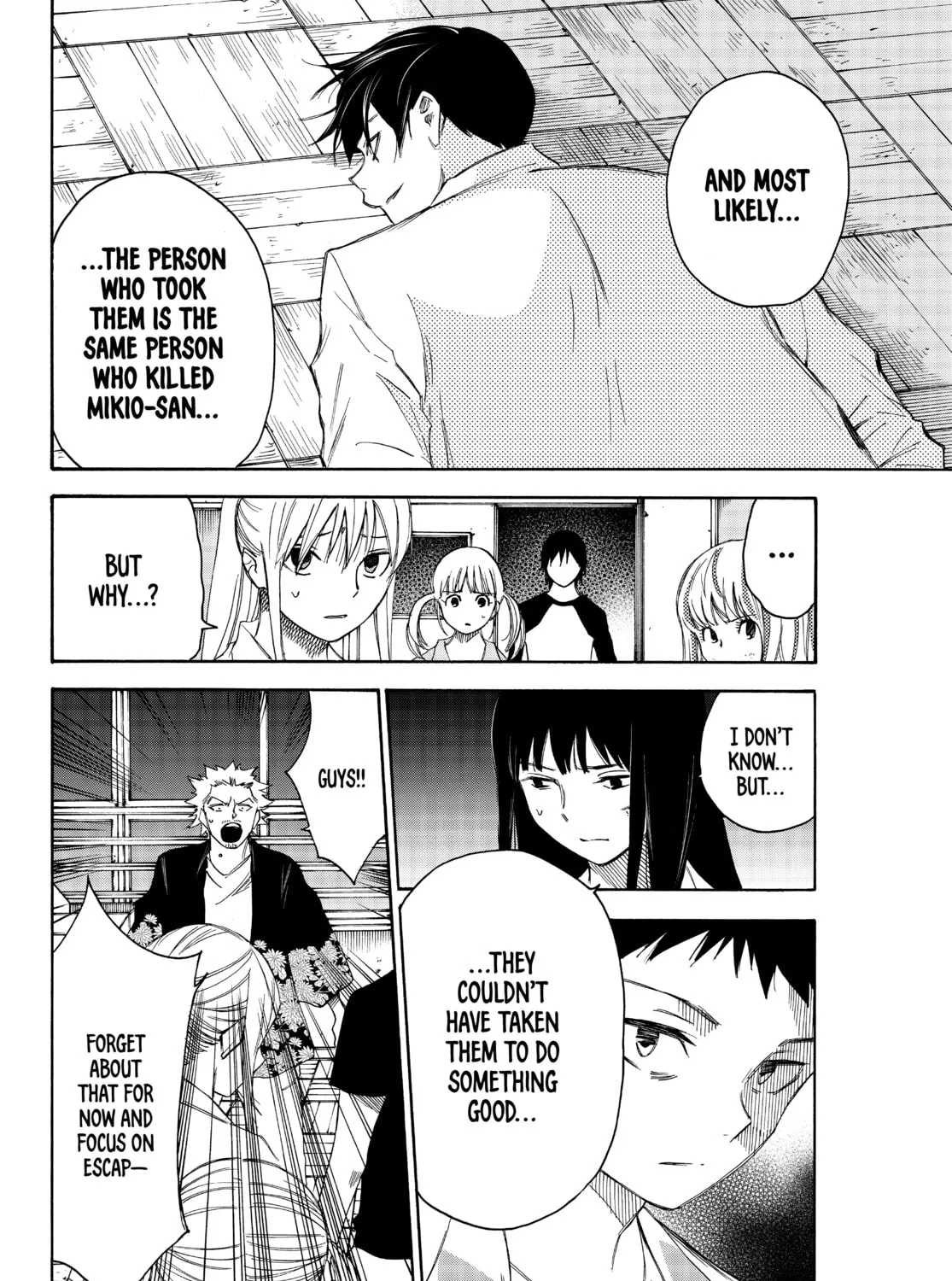 The Shadows of Who We Once Were Mangakakalot X Chapter 42 Page 31