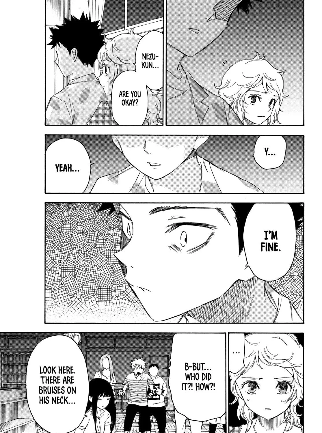 The Shadows of Who We Once Were Mangakakalot X Chapter 42 Page 5