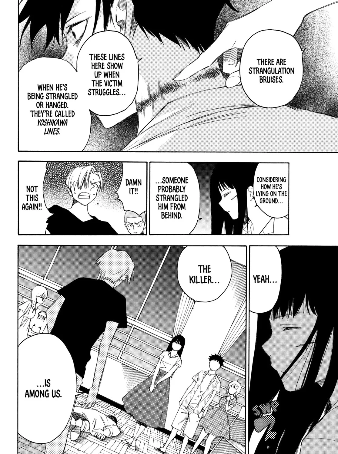 The Shadows of Who We Once Were Mangakakalot X Chapter 42 Page 7