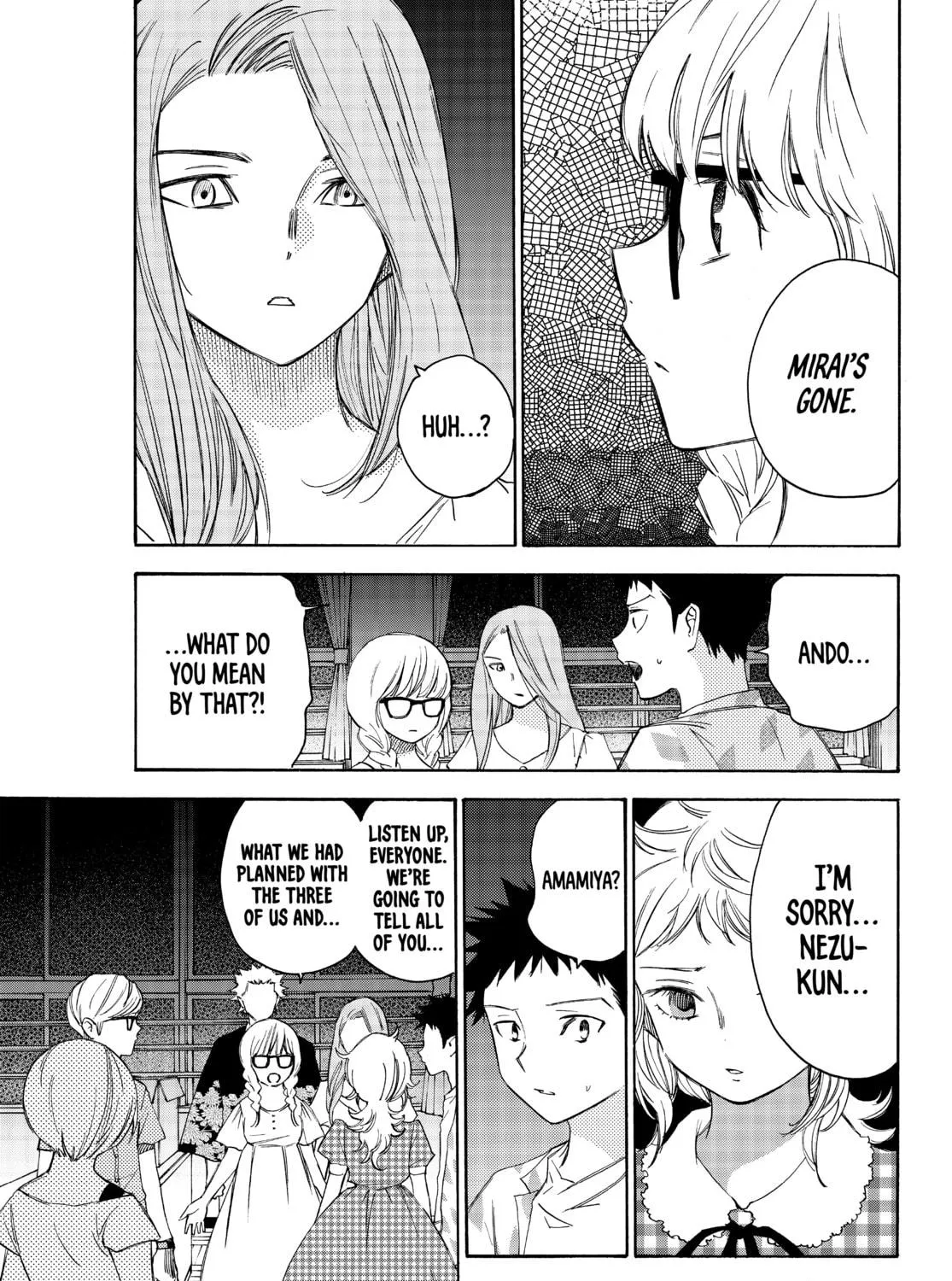 The Shadows of Who We Once Were Mangakakalot X Chapter 43 Page 17