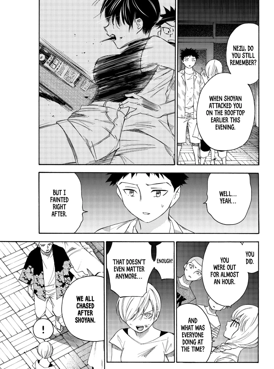 The Shadows of Who We Once Were Mangakakalot X Chapter 43 Page 25