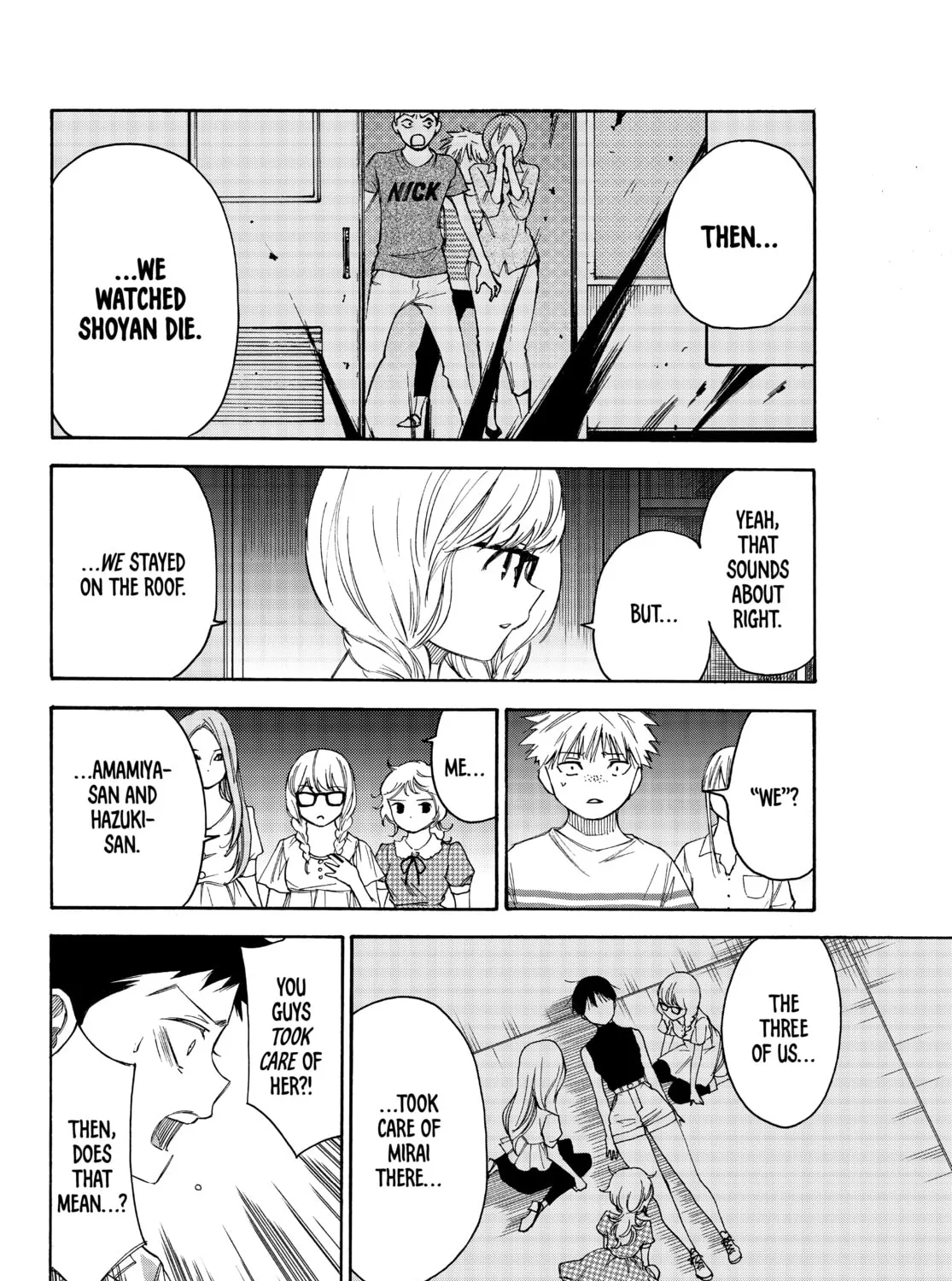 The Shadows of Who We Once Were Mangakakalot X Chapter 43 Page 27