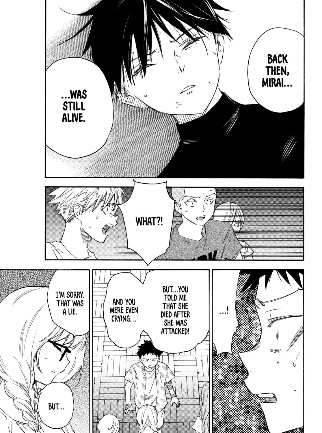 The Shadows of Who We Once Were Mangakakalot X Chapter 43 Page 29