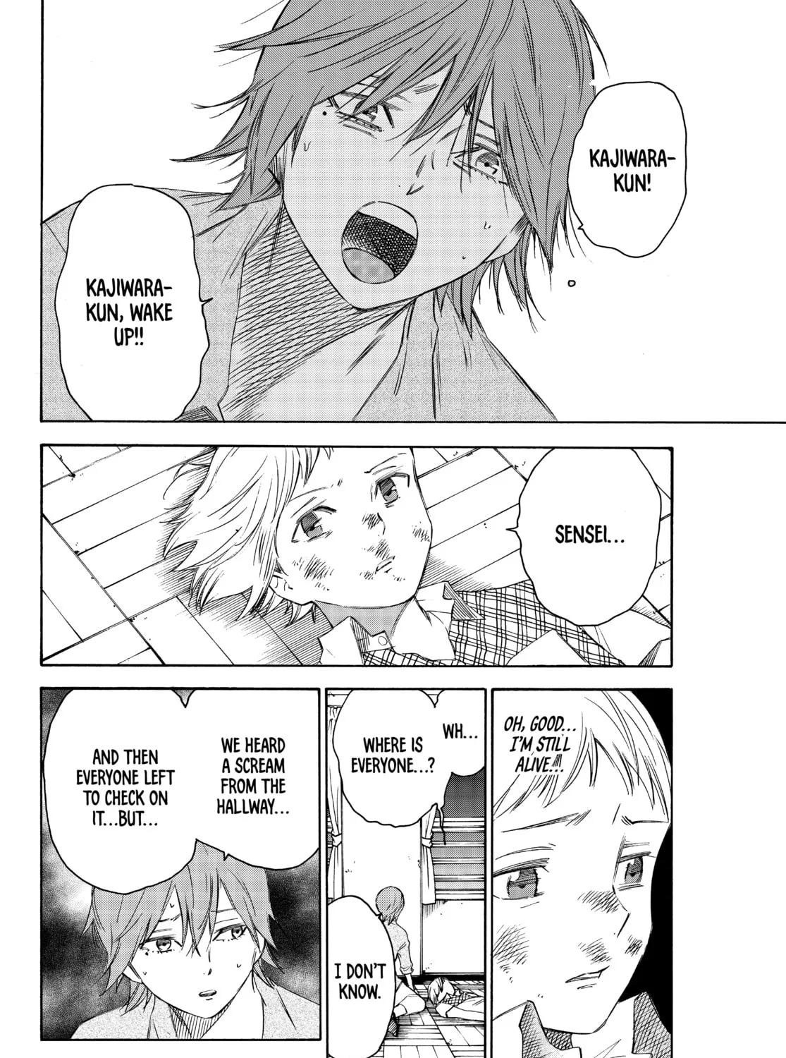 The Shadows of Who We Once Were Mangakakalot X Chapter 43 Page 3