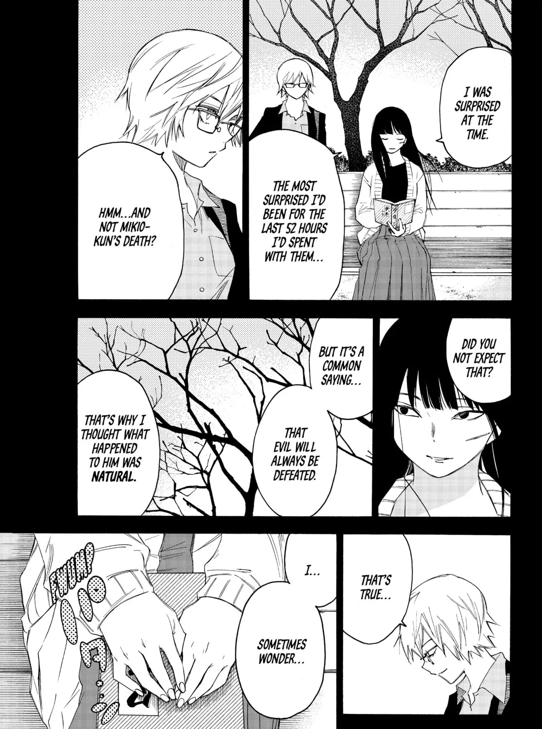 The Shadows of Who We Once Were Mangakakalot X Chapter 43 Page 21