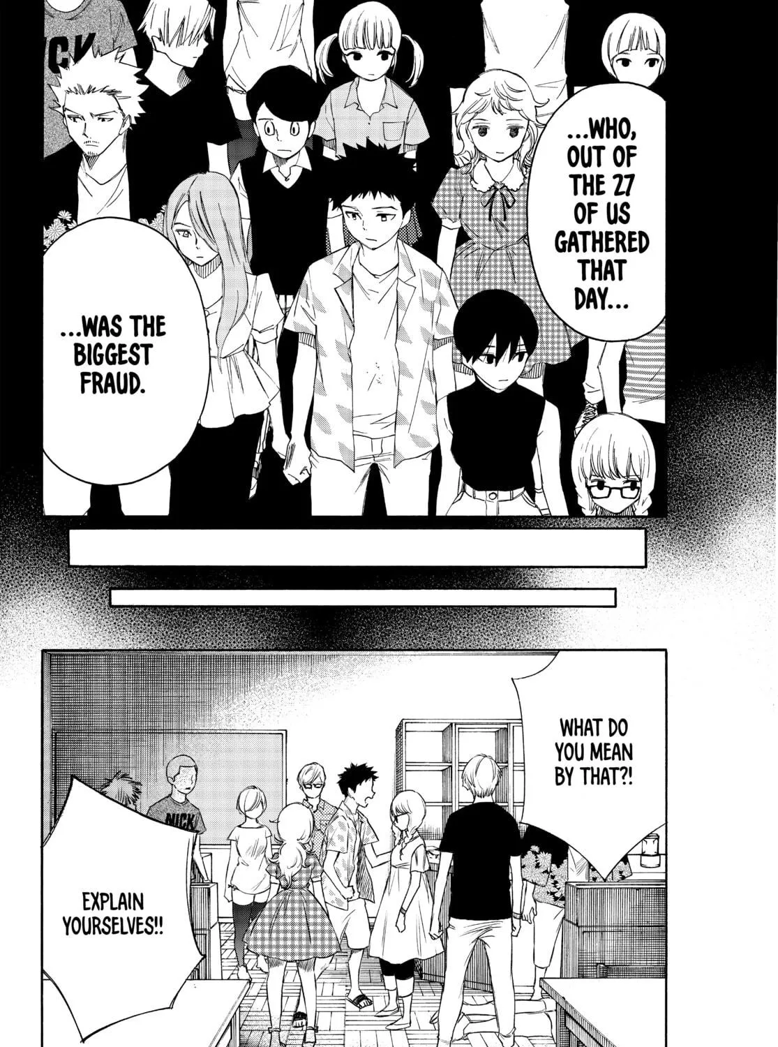 The Shadows of Who We Once Were Mangakakalot X Chapter 43 Page 23