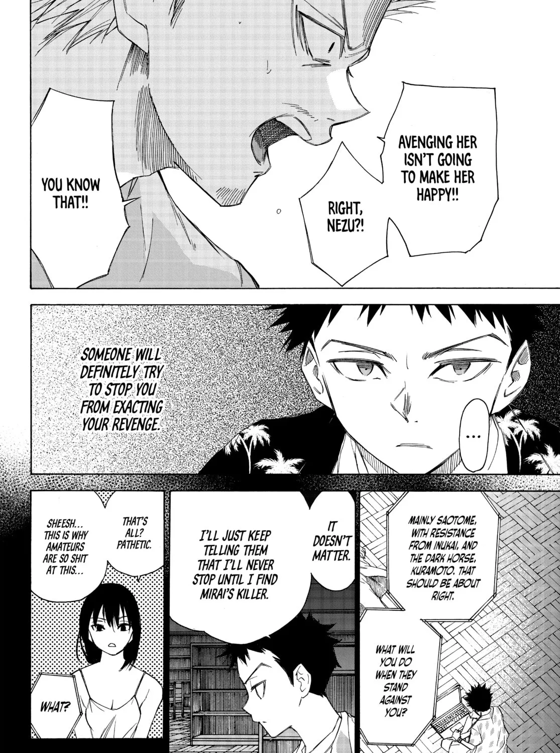 The Shadows of Who We Once Were Mangakakalot X Chapter 54 Page 15