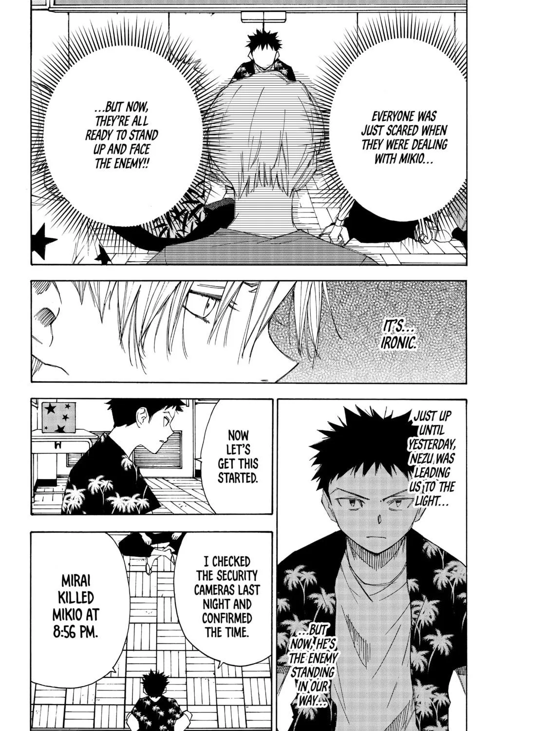 The Shadows of Who We Once Were Mangakakalot X Chapter 54 Page 11