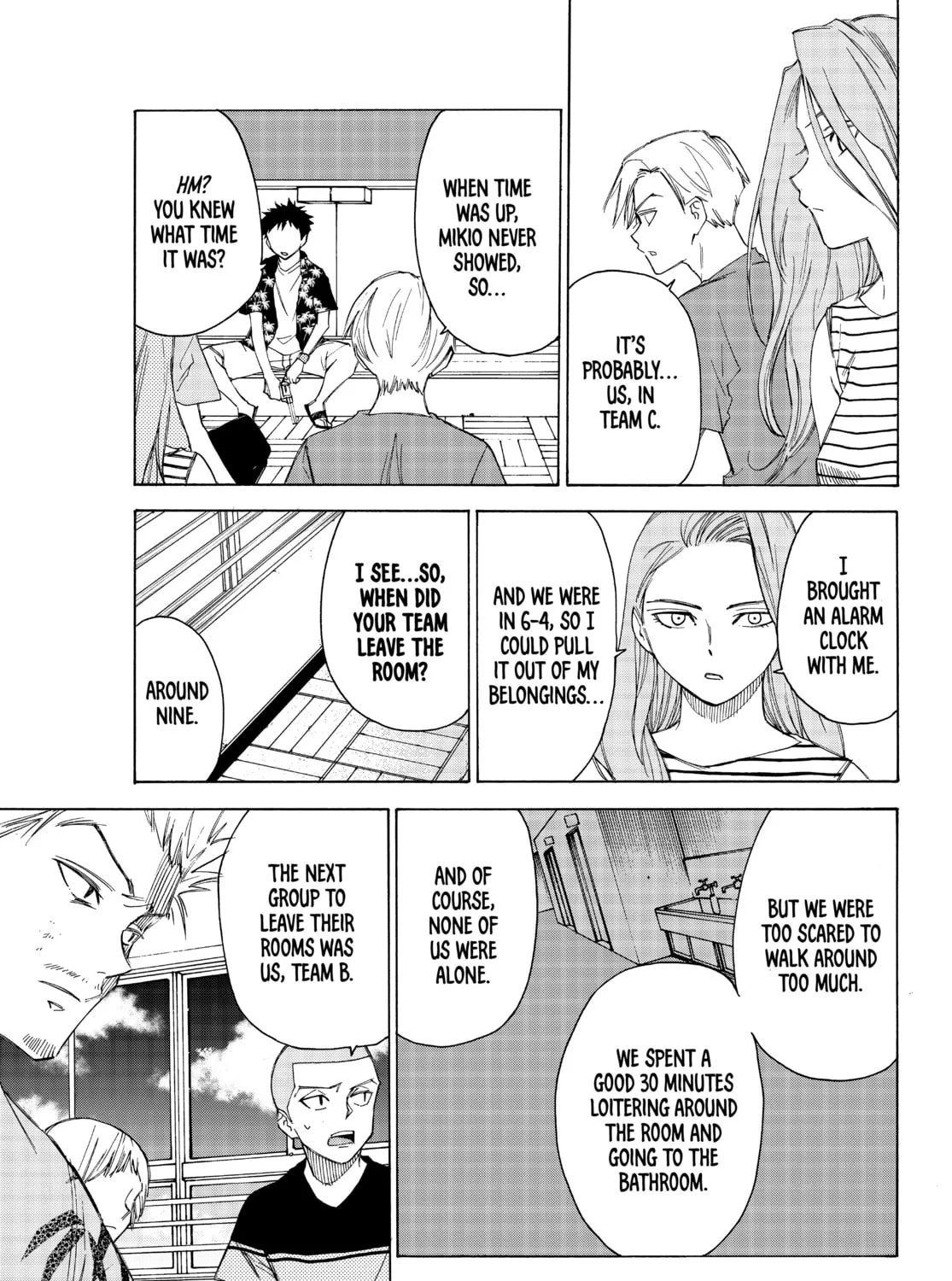 The Shadows of Who We Once Were Mangakakalot X Chapter 54 Page 25