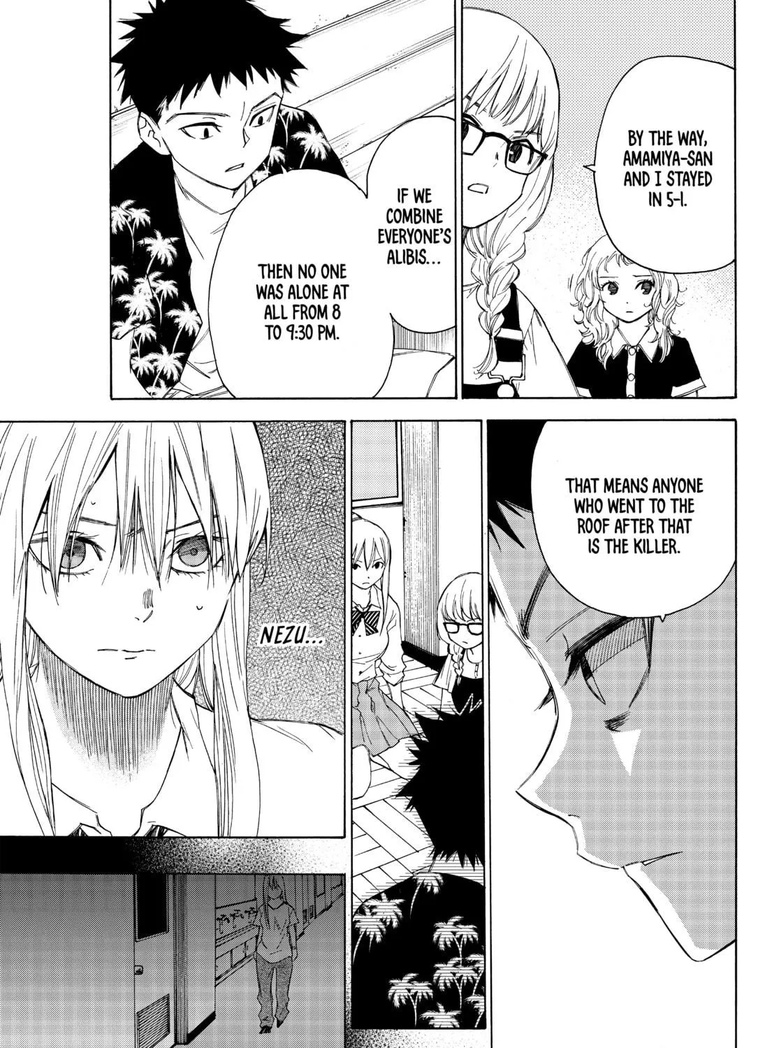 The Shadows of Who We Once Were Mangakakalot X Chapter 54 Page 29