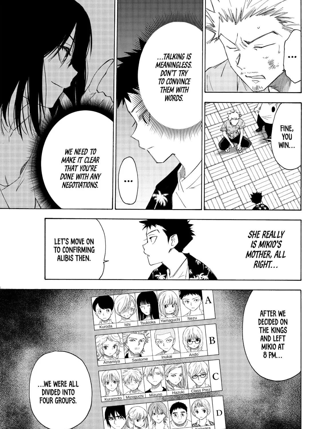 The Shadows of Who We Once Were Mangakakalot X Chapter 54 Page 21