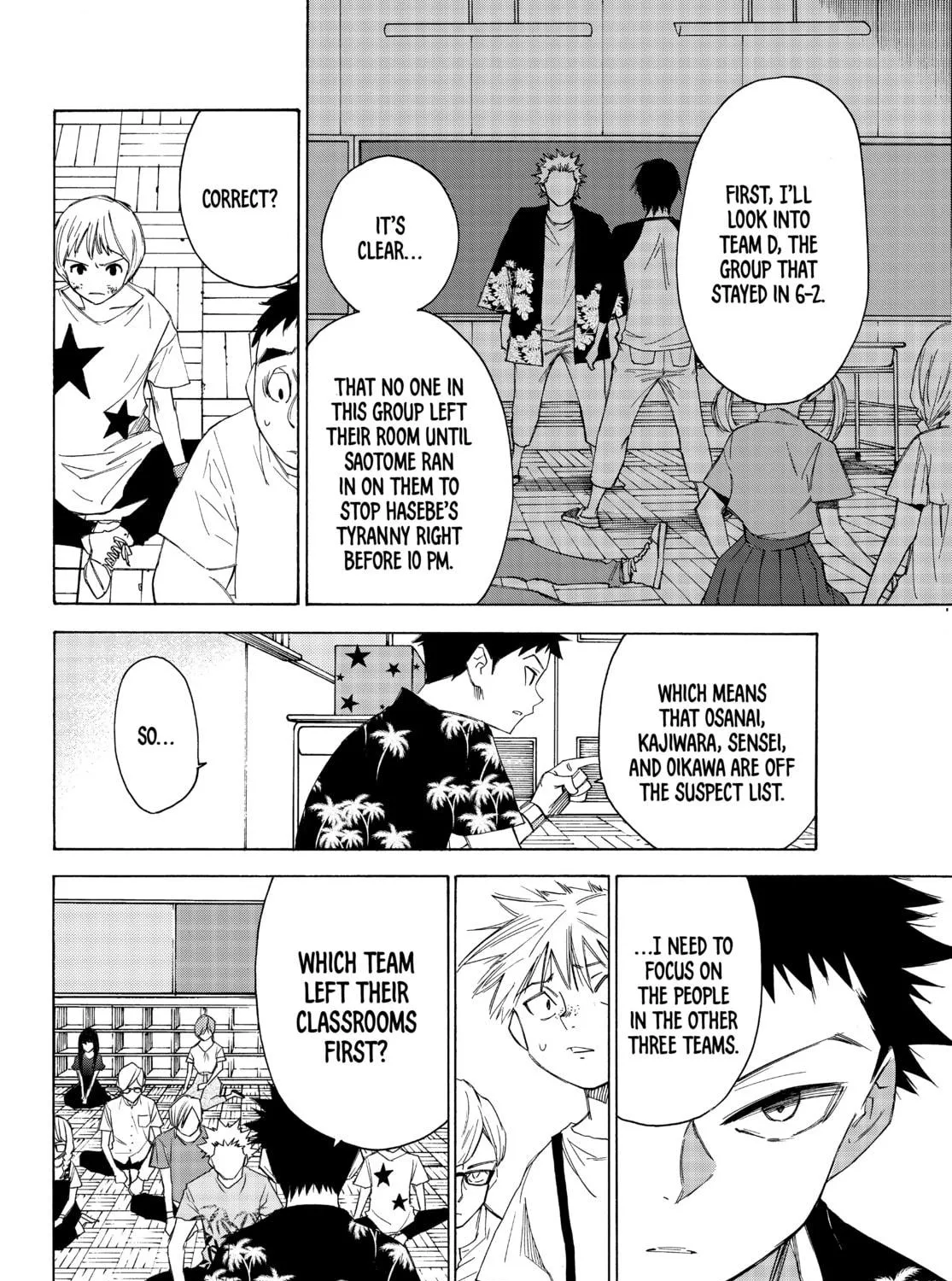 The Shadows of Who We Once Were Mangakakalot X Chapter 54 Page 23