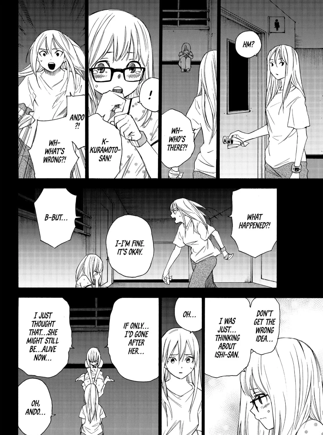 The Shadows of Who We Once Were Mangakakalot X Chapter 54 Page 31