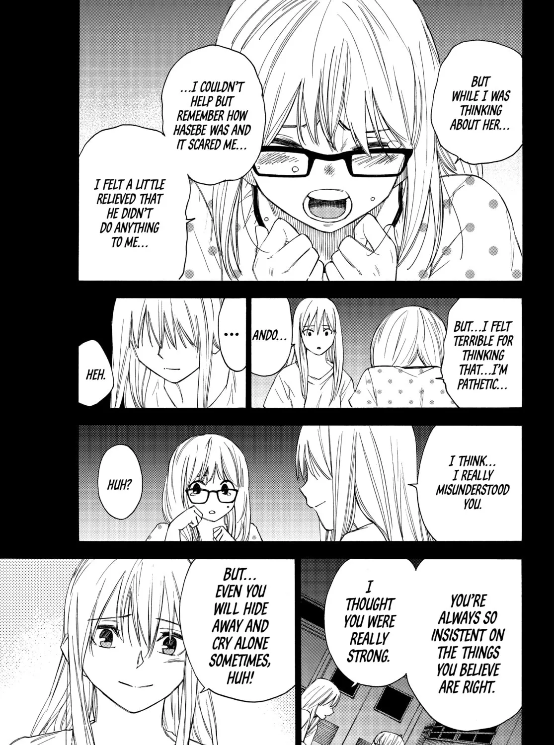 The Shadows of Who We Once Were Mangakakalot X Chapter 54 Page 33