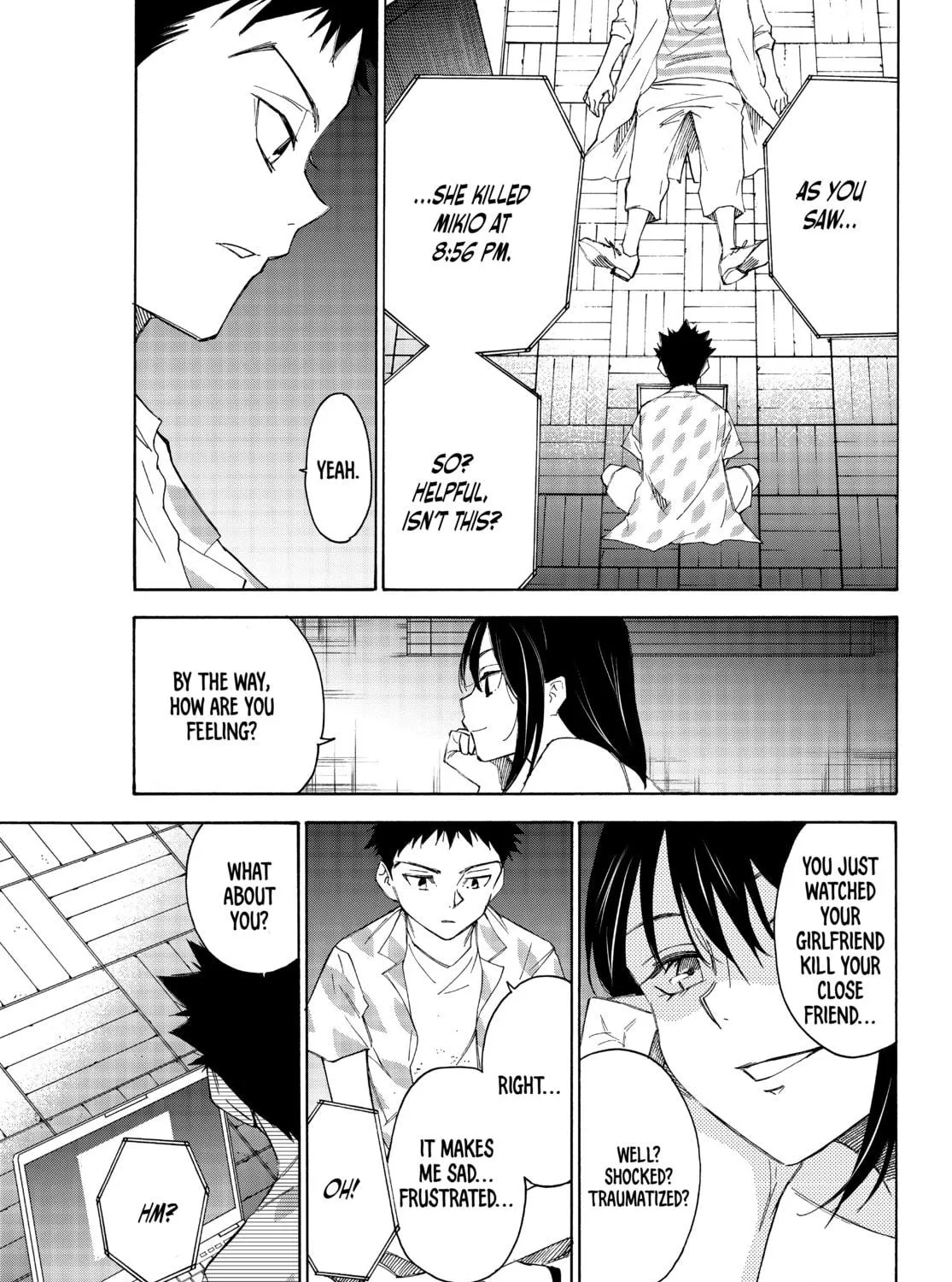 The Shadows of Who We Once Were Mangakakalot X Chapter 54 Page 5