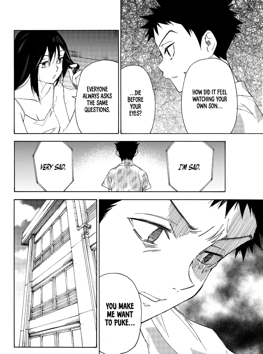 The Shadows of Who We Once Were Mangakakalot X Chapter 54 Page 7