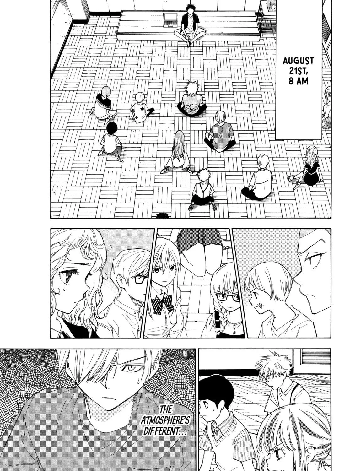 The Shadows of Who We Once Were Mangakakalot X Chapter 54 Page 9