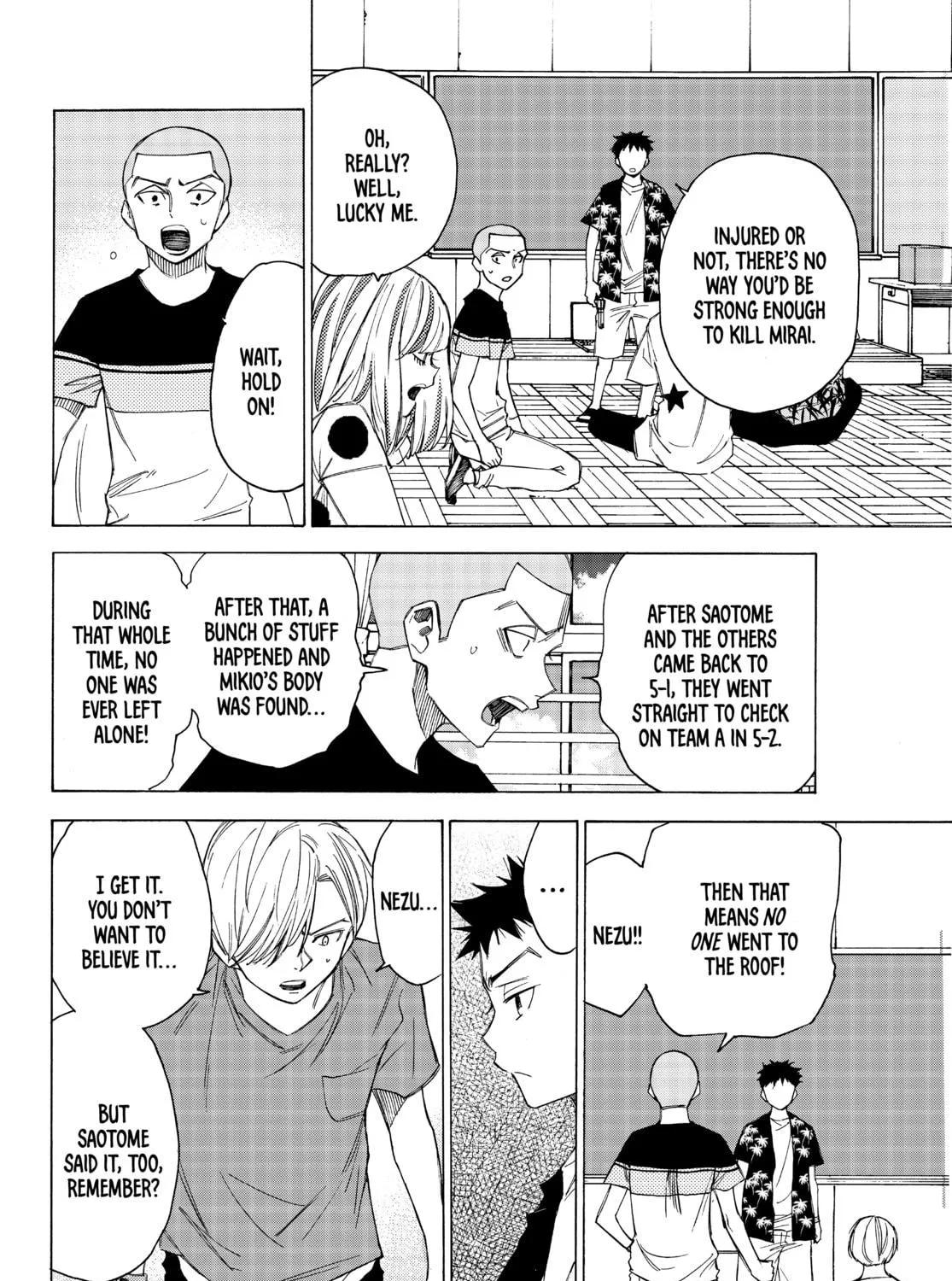 The Shadows of Who We Once Were Mangakakalot X Chapter 55 Page 19