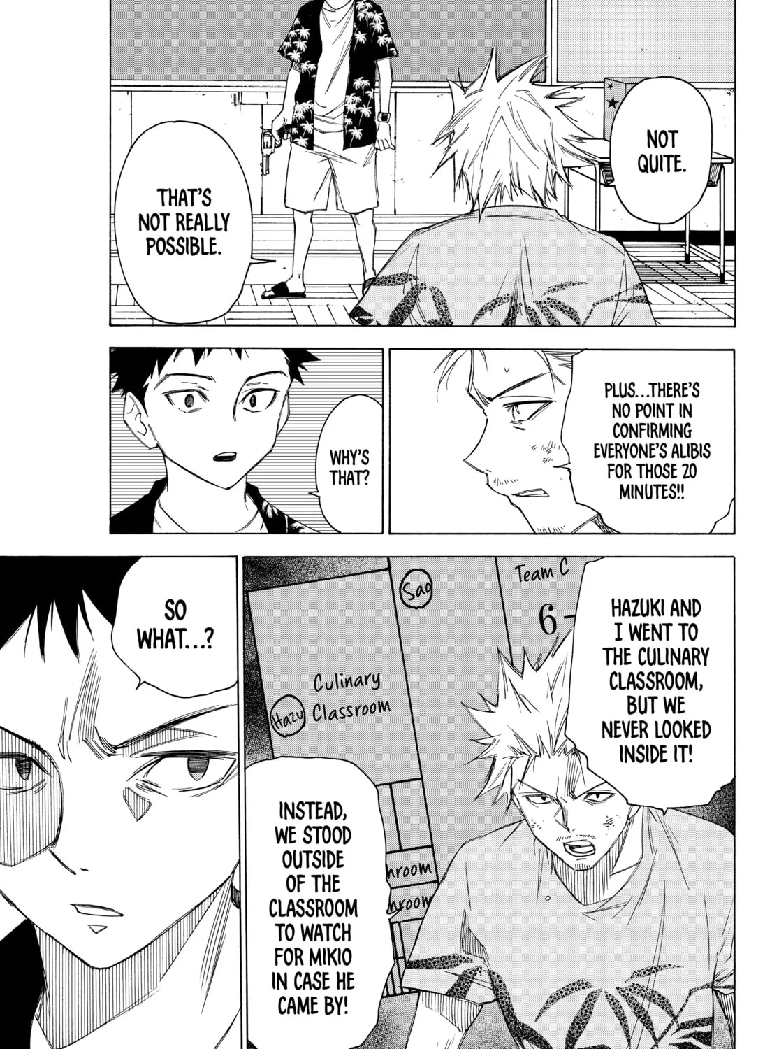 The Shadows of Who We Once Were Mangakakalot X Chapter 55 Page 13