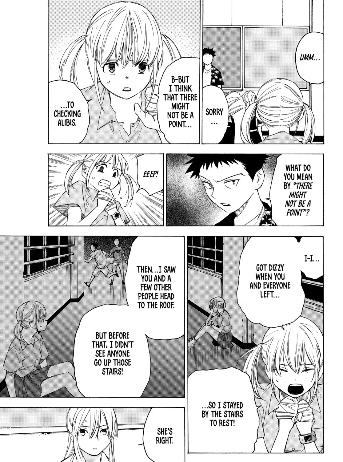 The Shadows of Who We Once Were Mangakakalot X Chapter 55 Page 25