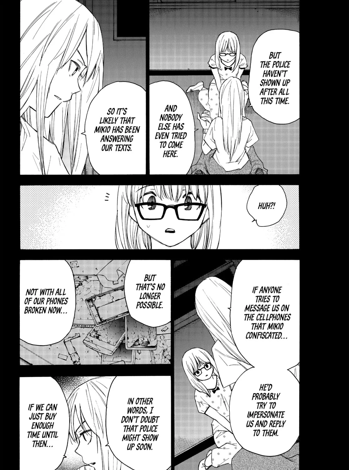 The Shadows of Who We Once Were Mangakakalot X Chapter 55 Page 3