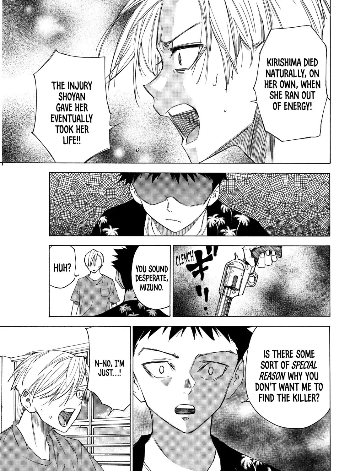 The Shadows of Who We Once Were Mangakakalot X Chapter 55 Page 21