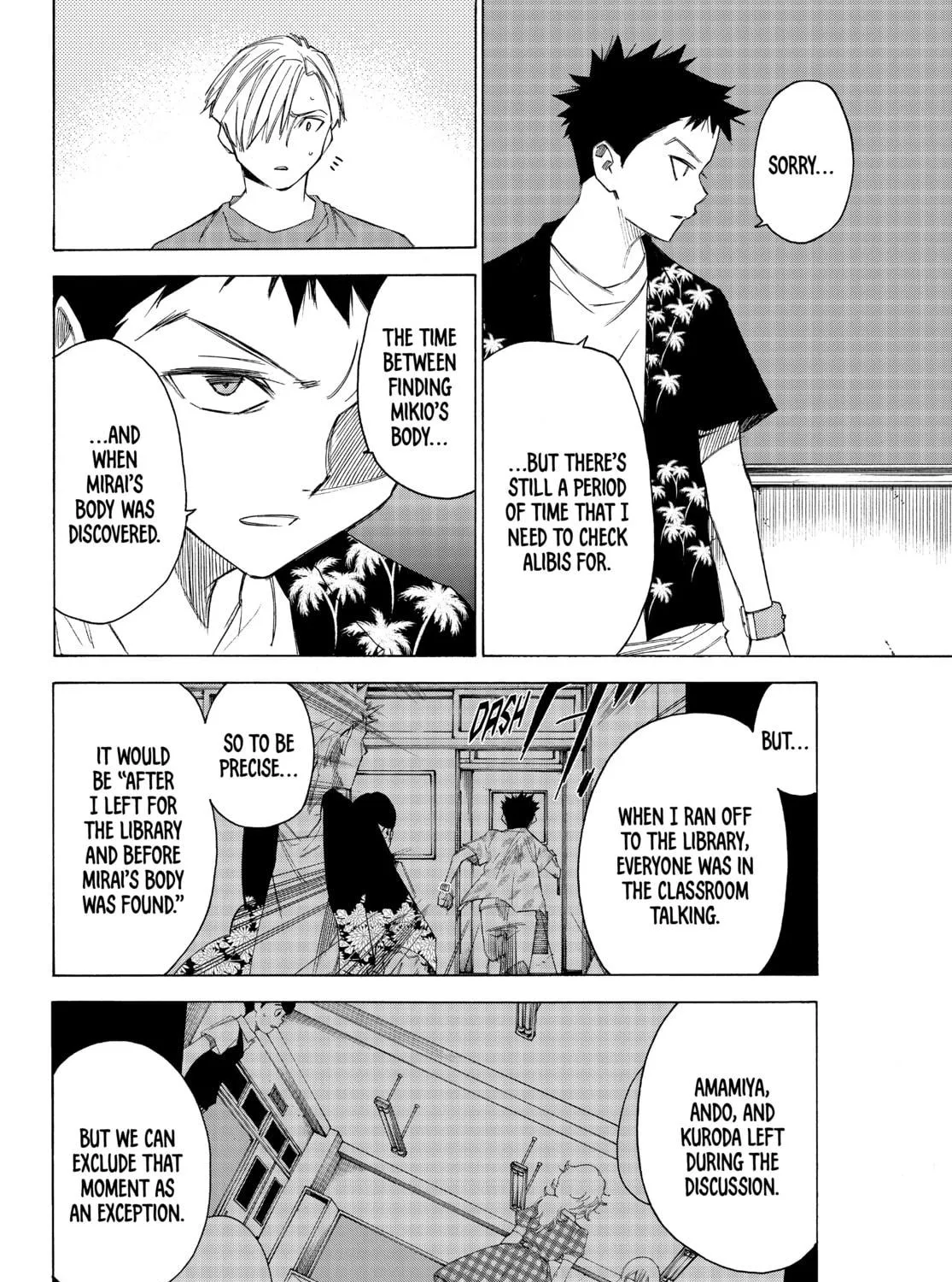 The Shadows of Who We Once Were Mangakakalot X Chapter 55 Page 23