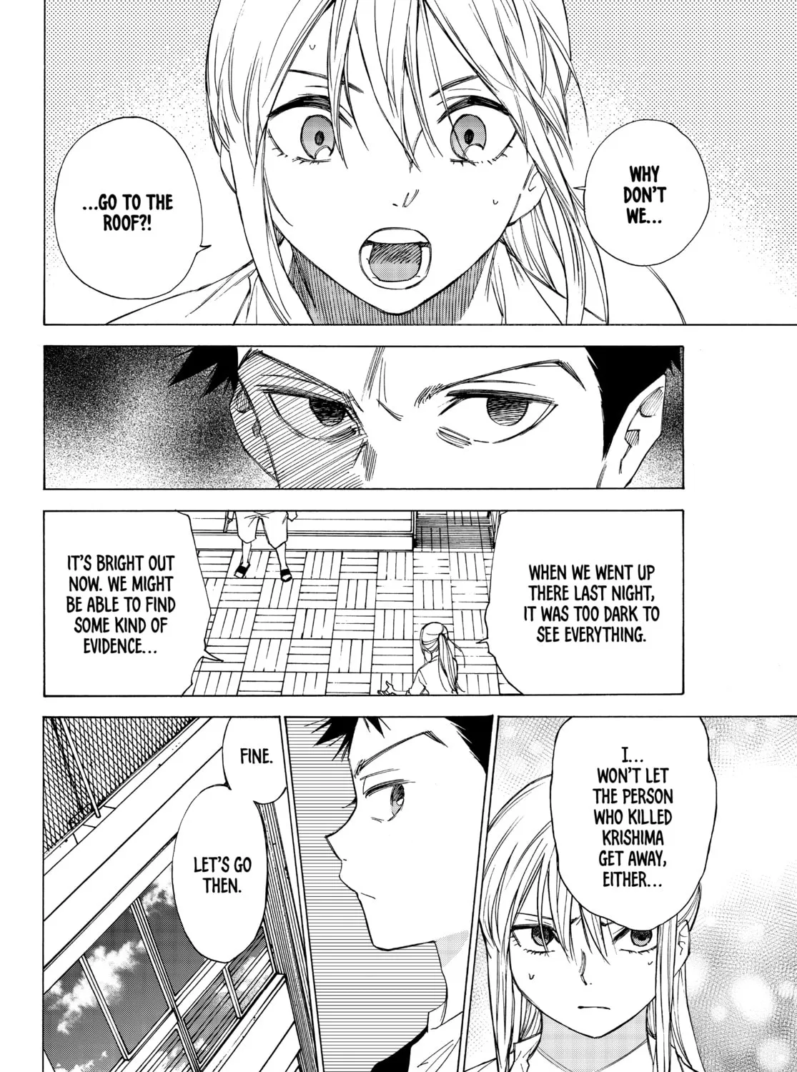 The Shadows of Who We Once Were Mangakakalot X Chapter 55 Page 31
