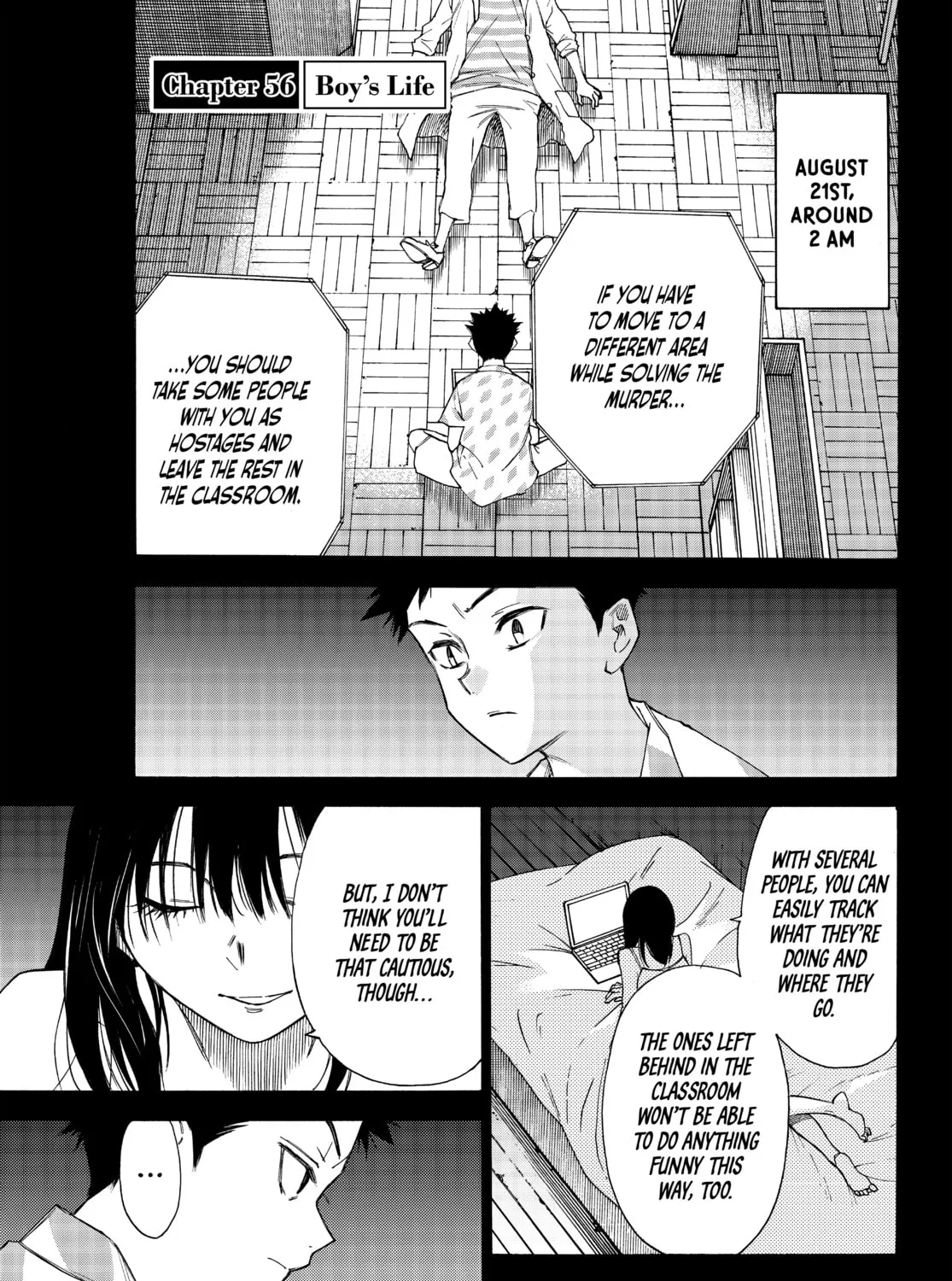 The Shadows of Who We Once Were Mangakakalot X Chapter 56 Page 1