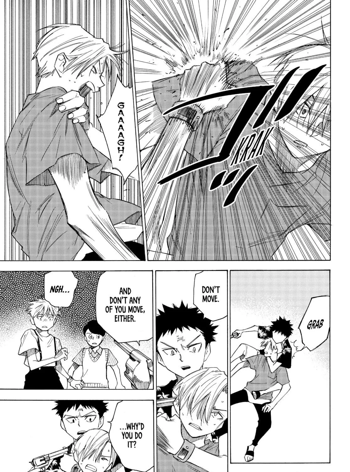 The Shadows of Who We Once Were Mangakakalot X Chapter 56 Page 17